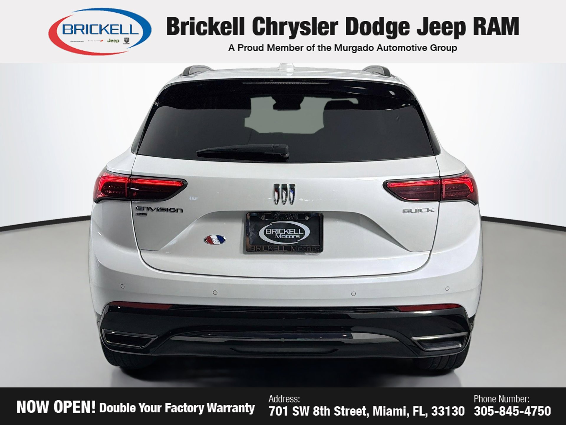 Used 2025 Buick Envision Sport Touring AWD/4WD image 4