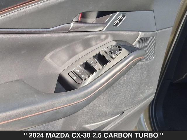 Used 2024 MAZDA CX-30 Carbon AWD/4WD image 13