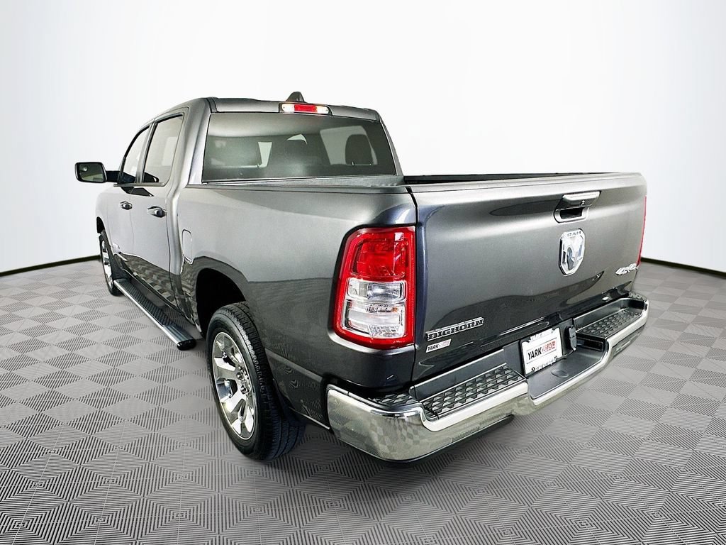 Certified 2022 RAM 1500 Big Horn AWD/4WD image 8