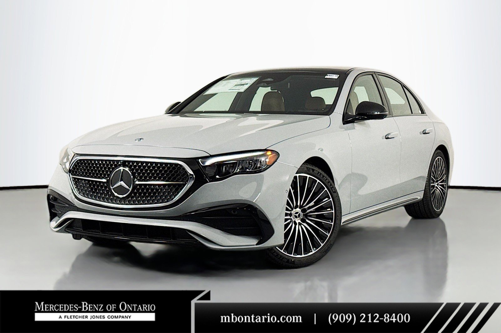 New 2026 Mercedes-Benz E 350 Sedan