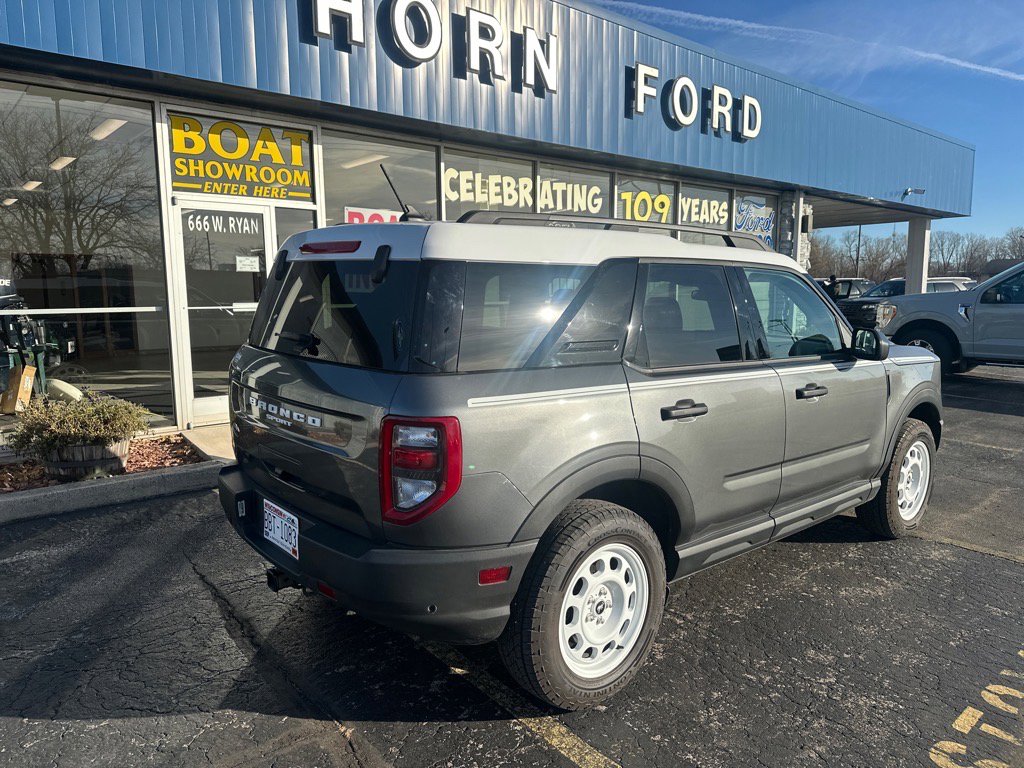 Used 2024 Ford Bronco Sport Heritage w/ Heritage Convenience Package image 5