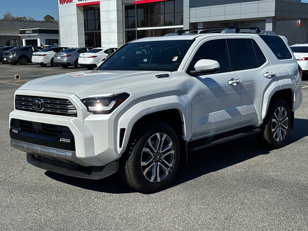 New 2025 Toyota 4Runner Limited AWD/4WD image 7