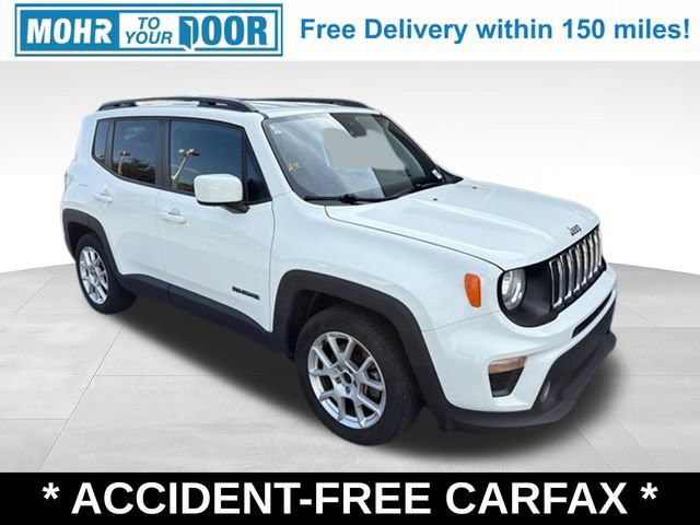 Used 2021 Jeep Renegade Latitude FWD image 8