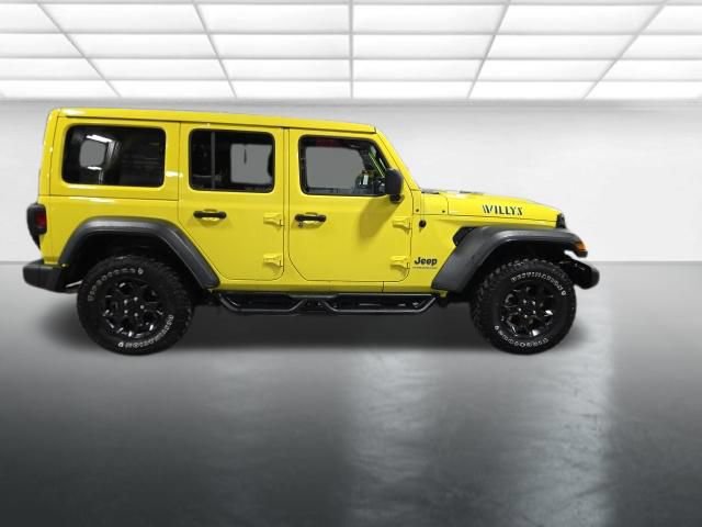 Used 2023 Jeep Wrangler Unlimited w/ Sun & Screen Package AWD/4WD image 3