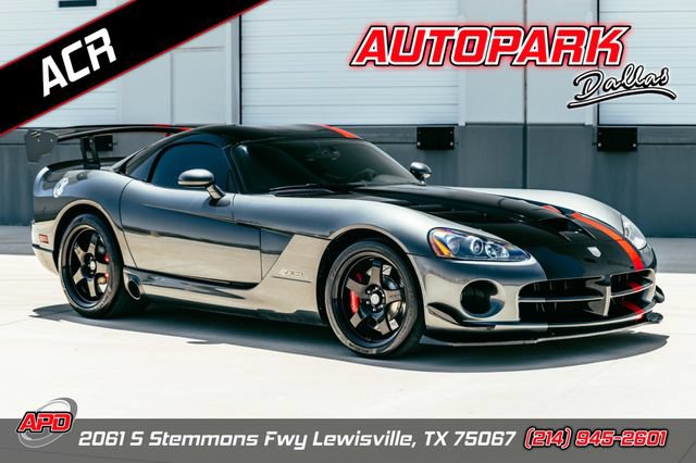Used 2010 Dodge Viper ACR RWD video 1