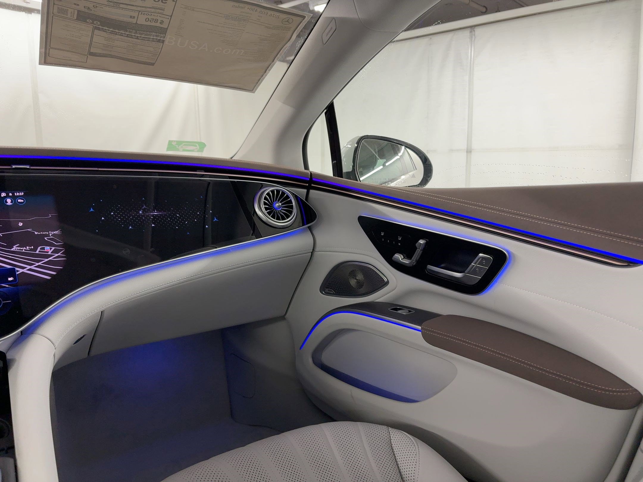 New 2026 Mercedes-Benz EQS 450+ Sedan image 28