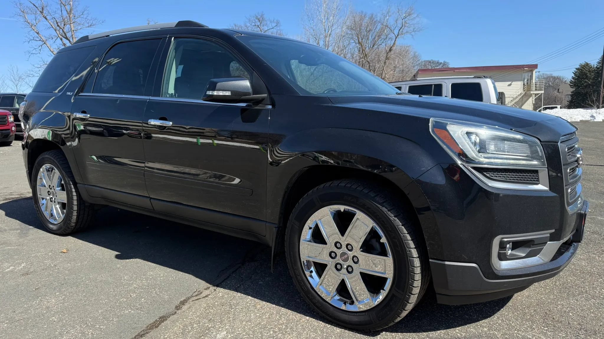 Used 2017 GMC Acadia Limited SLT AWD/4WD image 12