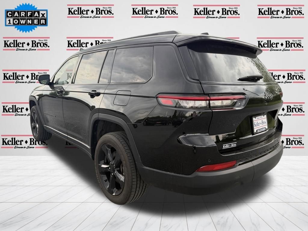 Used 2023 Jeep Grand Cherokee L Laredo AWD/4WD image 5