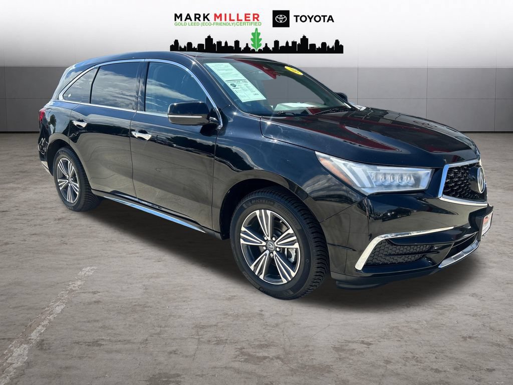 Used 2018 Acura MDX SH-AWD image 8