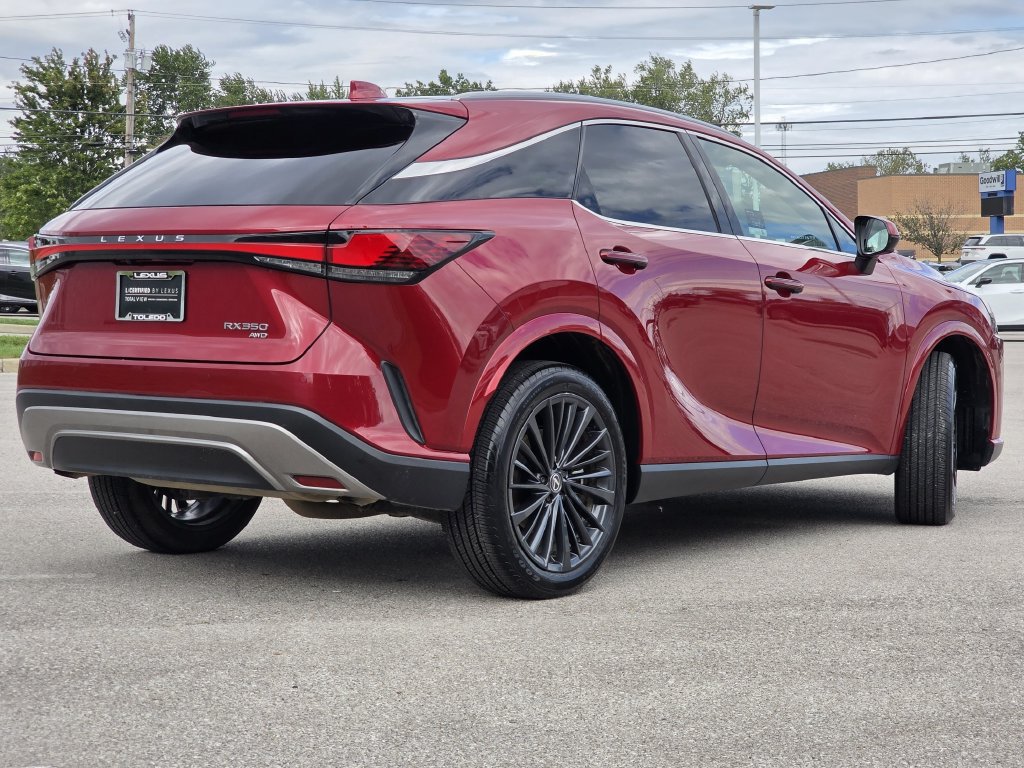 Certified 2025 Lexus RX 350 Premium w/ Convenience Package AWD/4WD image 10