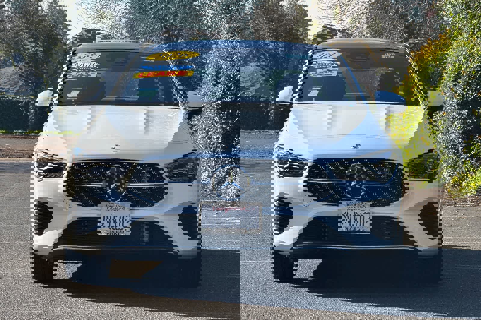 Certified 2026 Mercedes-Benz CLA 250 image 8