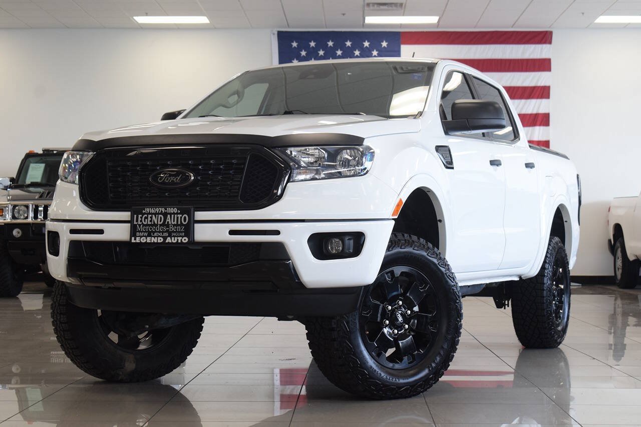 Used 2021 Ford Ranger XLT w/ Equipment Group 301A Mid RWD image 3