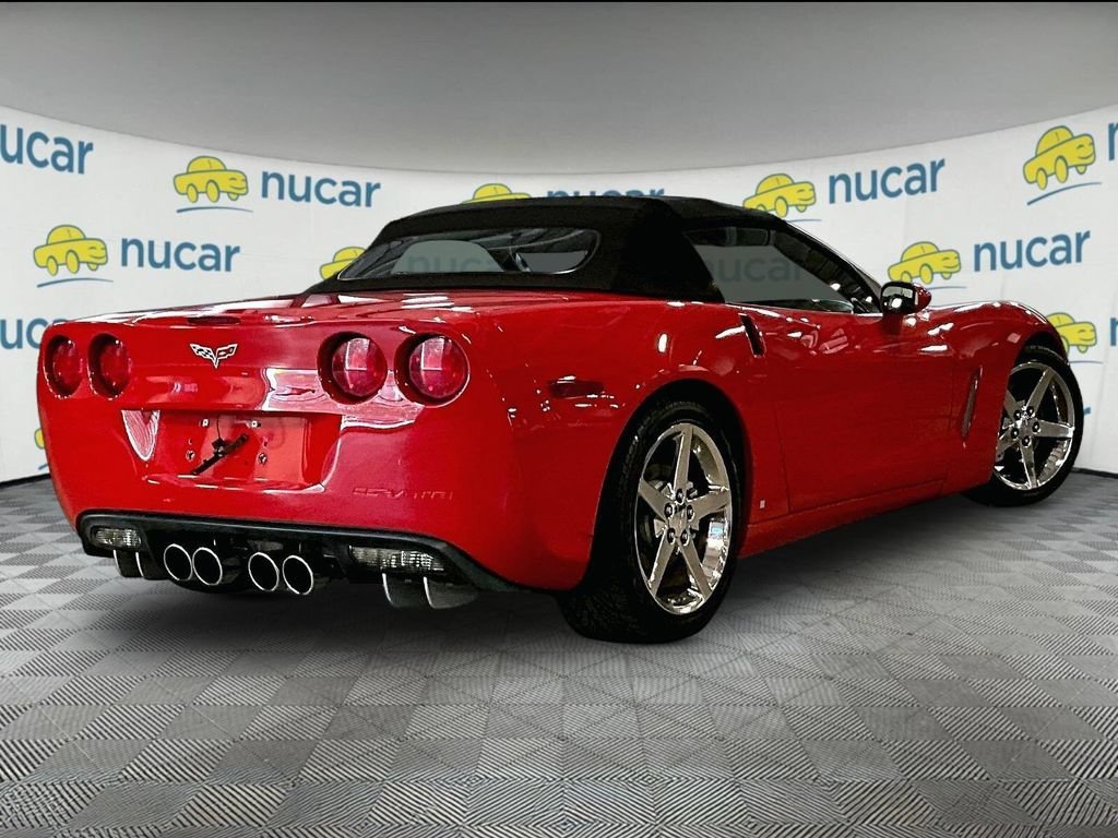 Used 2006 Chevrolet Corvette Convertible w/ Preferred Equipment Group RWD image 6