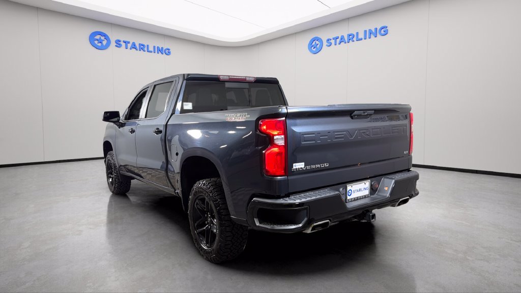 Used 2021 Chevrolet Silverado 1500 LT Trail Boss w/ Convenience Package II AWD/4WD image 6
