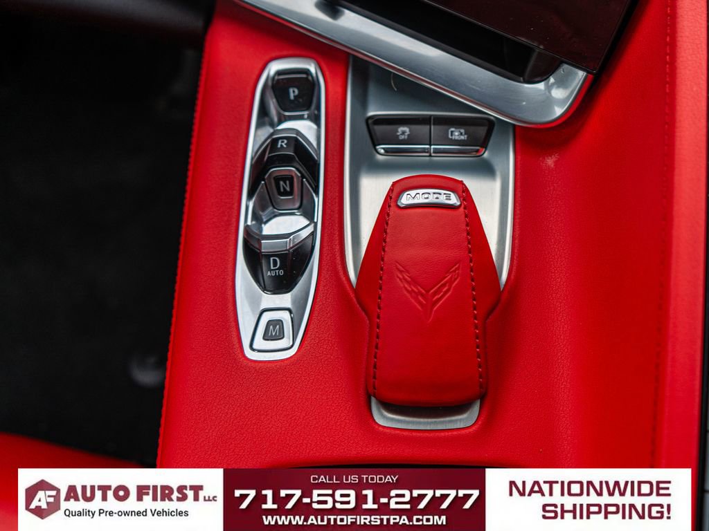 Used 2023 Chevrolet Corvette Stingray Preferred Cpe w/ Z51 Performance Package image 16