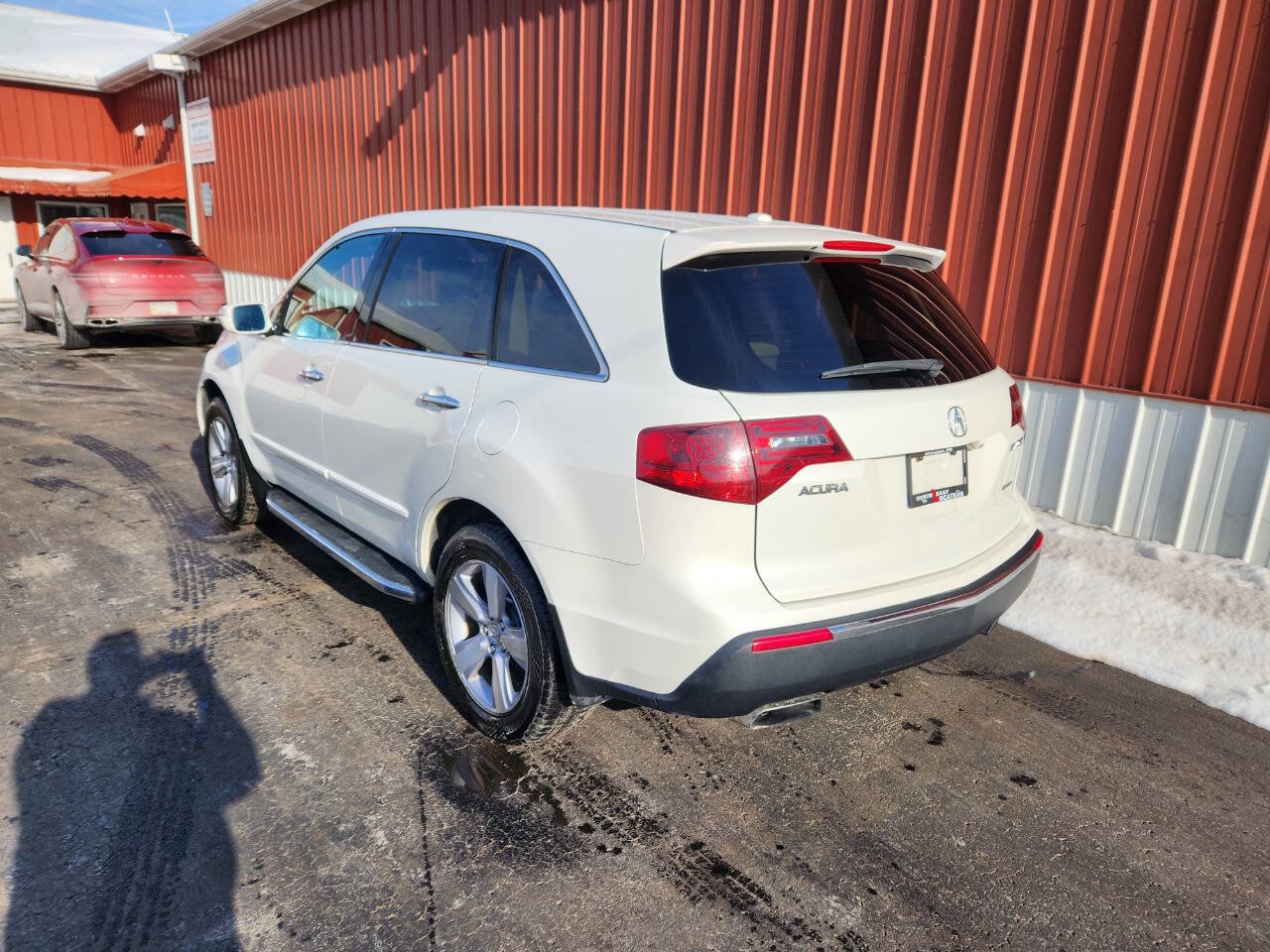 Used 2012 Acura MDX w/ Technology Package image 4