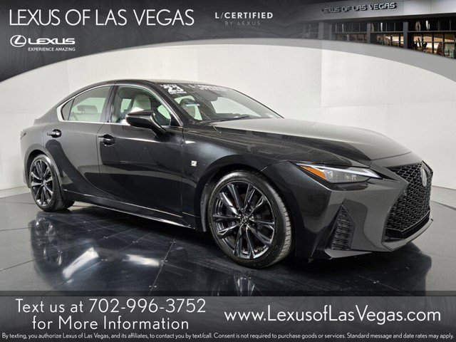 Certified 2023 Lexus IS 350 F Sport
