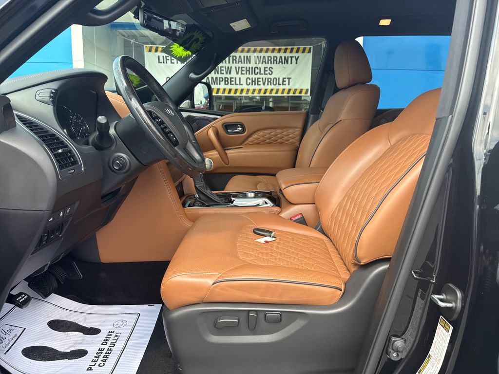 Used 2024 INFINITI QX80 Sensory AWD/4WD image 23