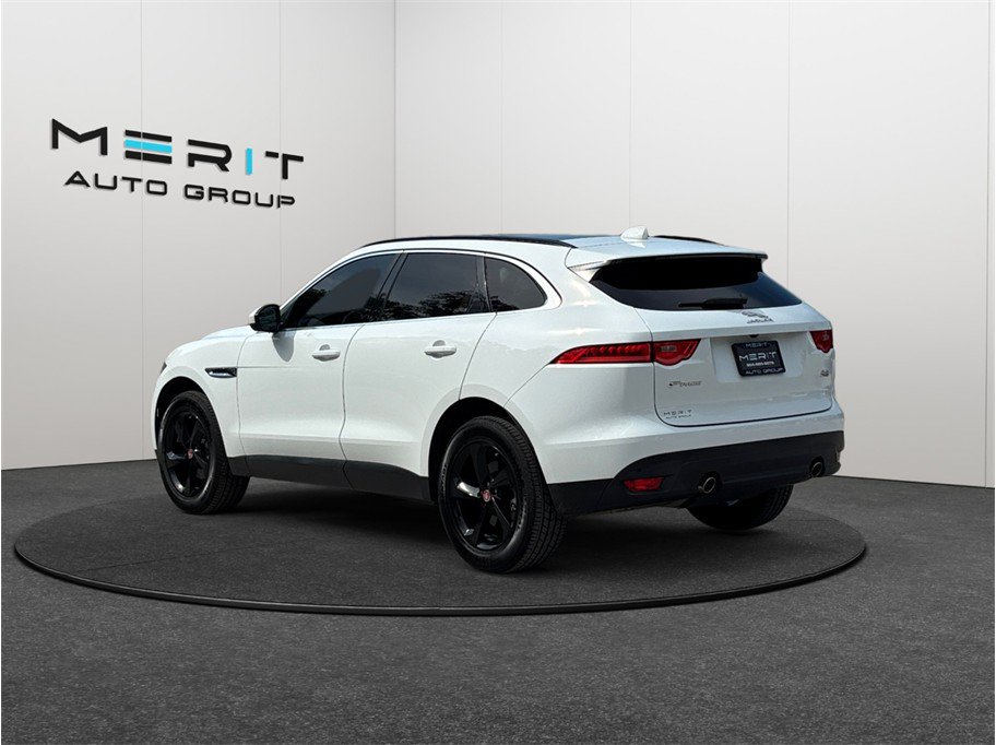 Used 2019 Jaguar F-PACE Premium AWD/4WD image 7