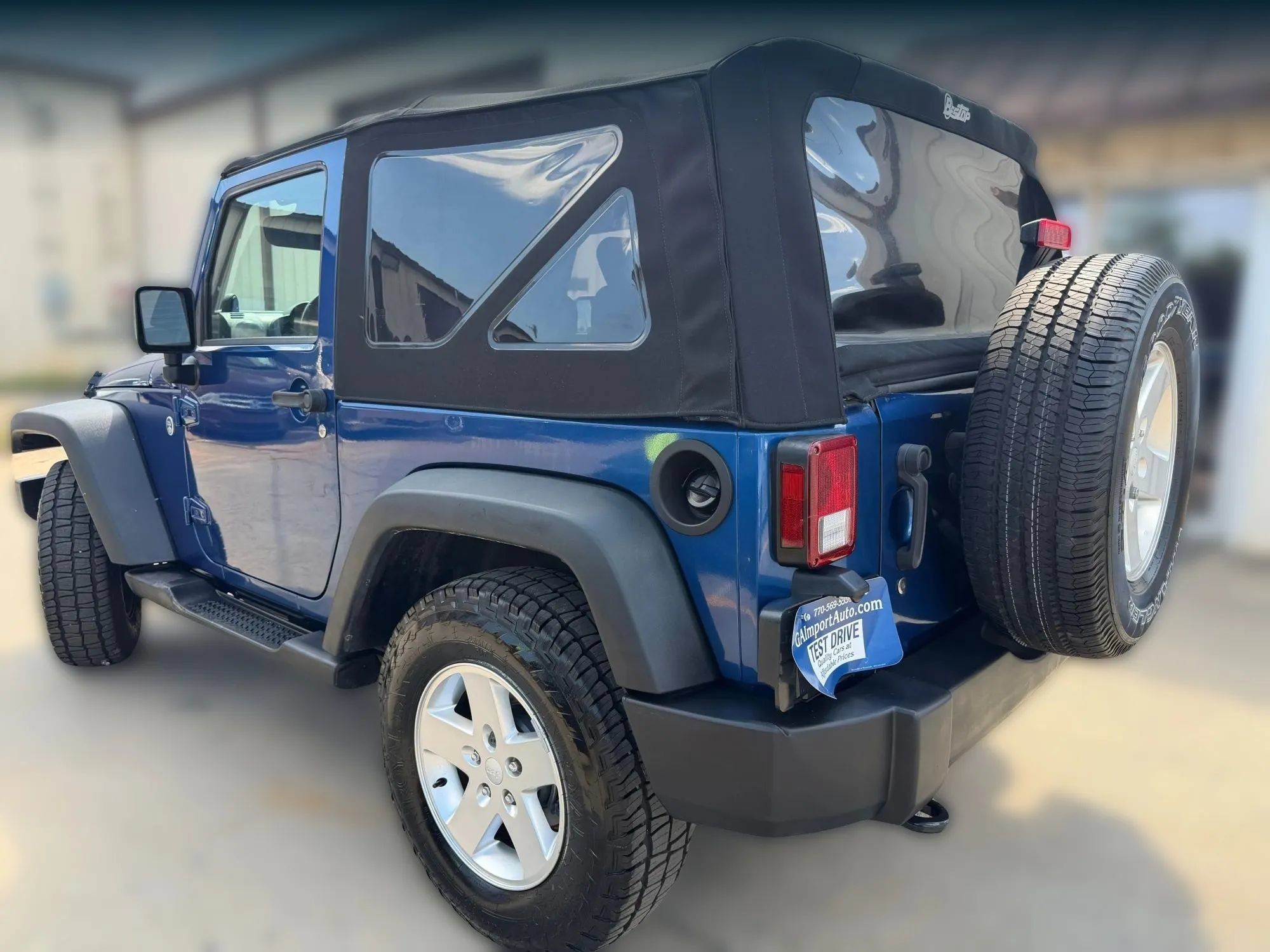 Used 2010 Jeep Wrangler Sport AWD/4WD image 3