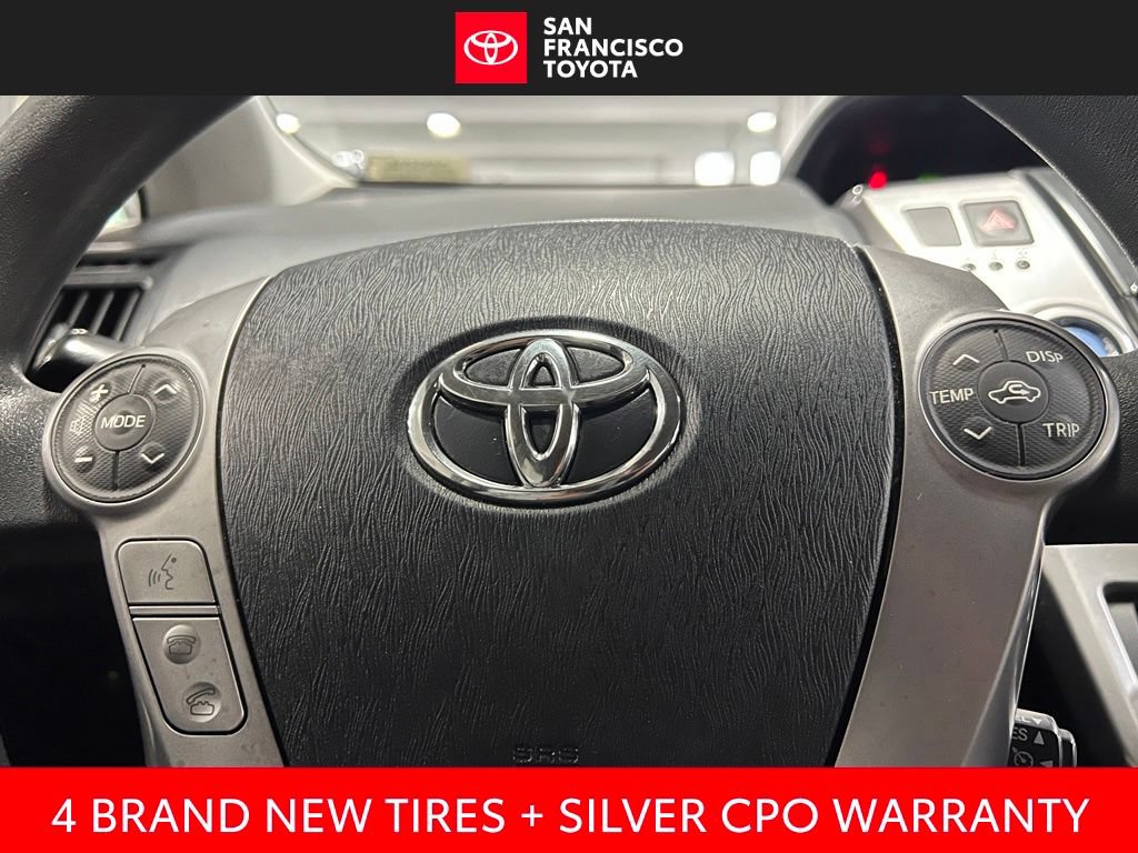 Certified 2017 Toyota Prius V Two FWD image 30