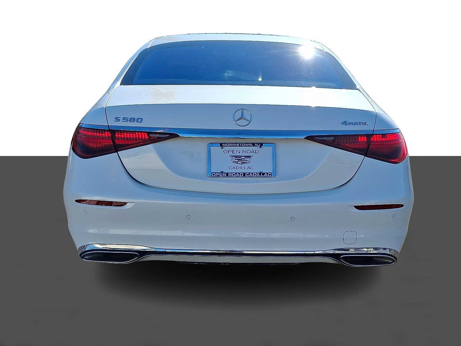 Used 2021 Mercedes-Benz S 580 4MATIC Sedan image 5