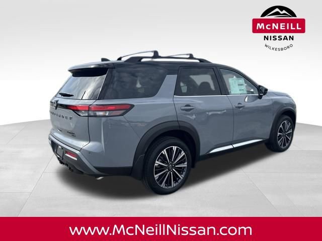 New 2026 Nissan Pathfinder Platinum image 7