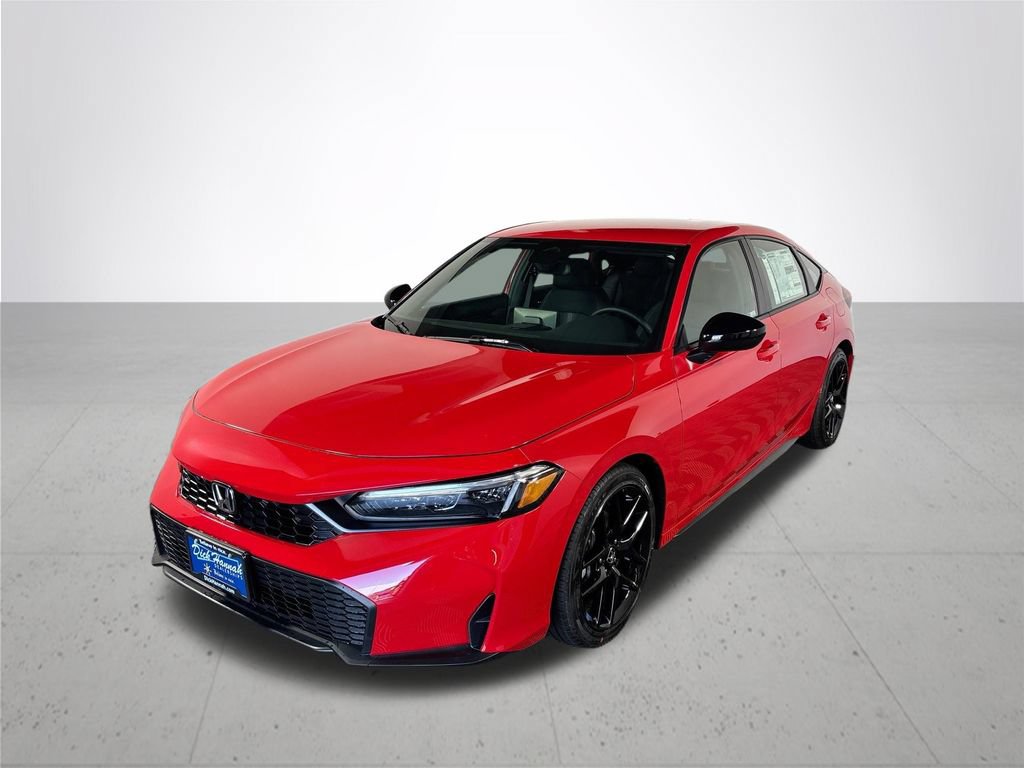 New 2026 Honda Civic Sport image 2