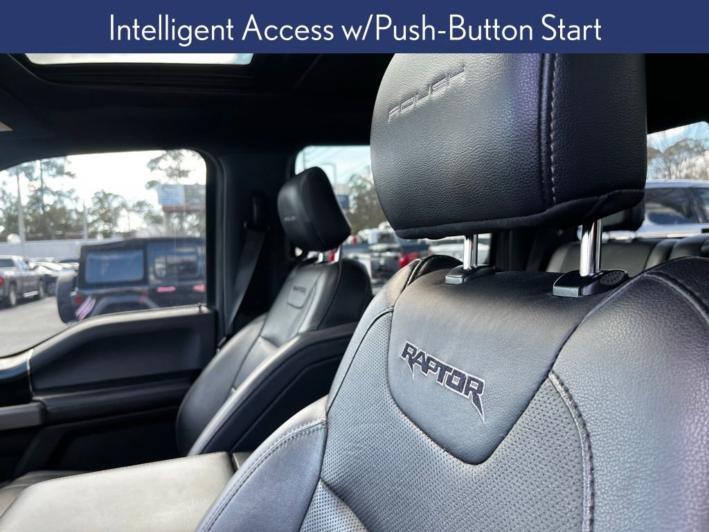 Used 2018 Ford F150 Raptor w/ Equipment Group 802A Luxury image 15