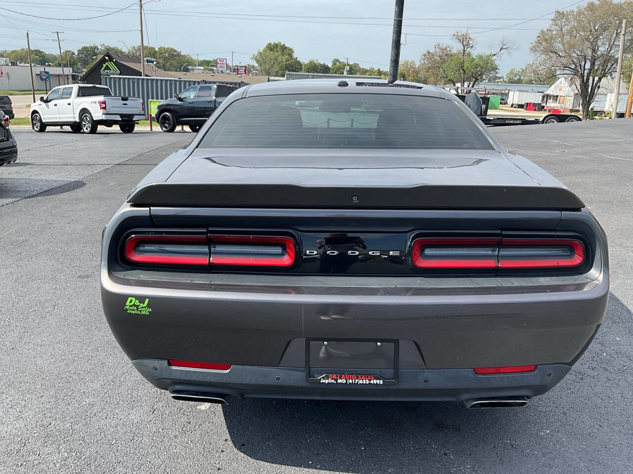 Used 2015 Dodge Challenger R/T w/ Quick Order Package 28B R/T image 4