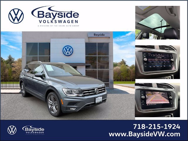 Used 2021 Volkswagen Tiguan SEL