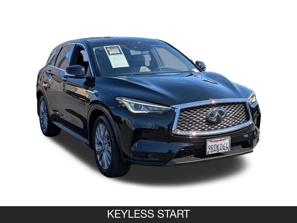 Used 2024 INFINITI QX50 Pure FWD image 2