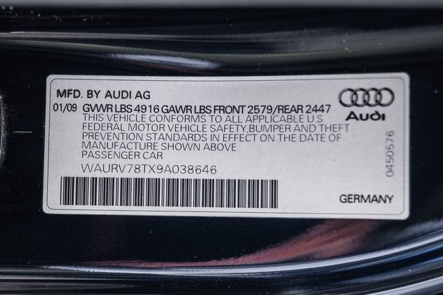 Used 2009 Audi S5 4.2 AWD/4WD image 72