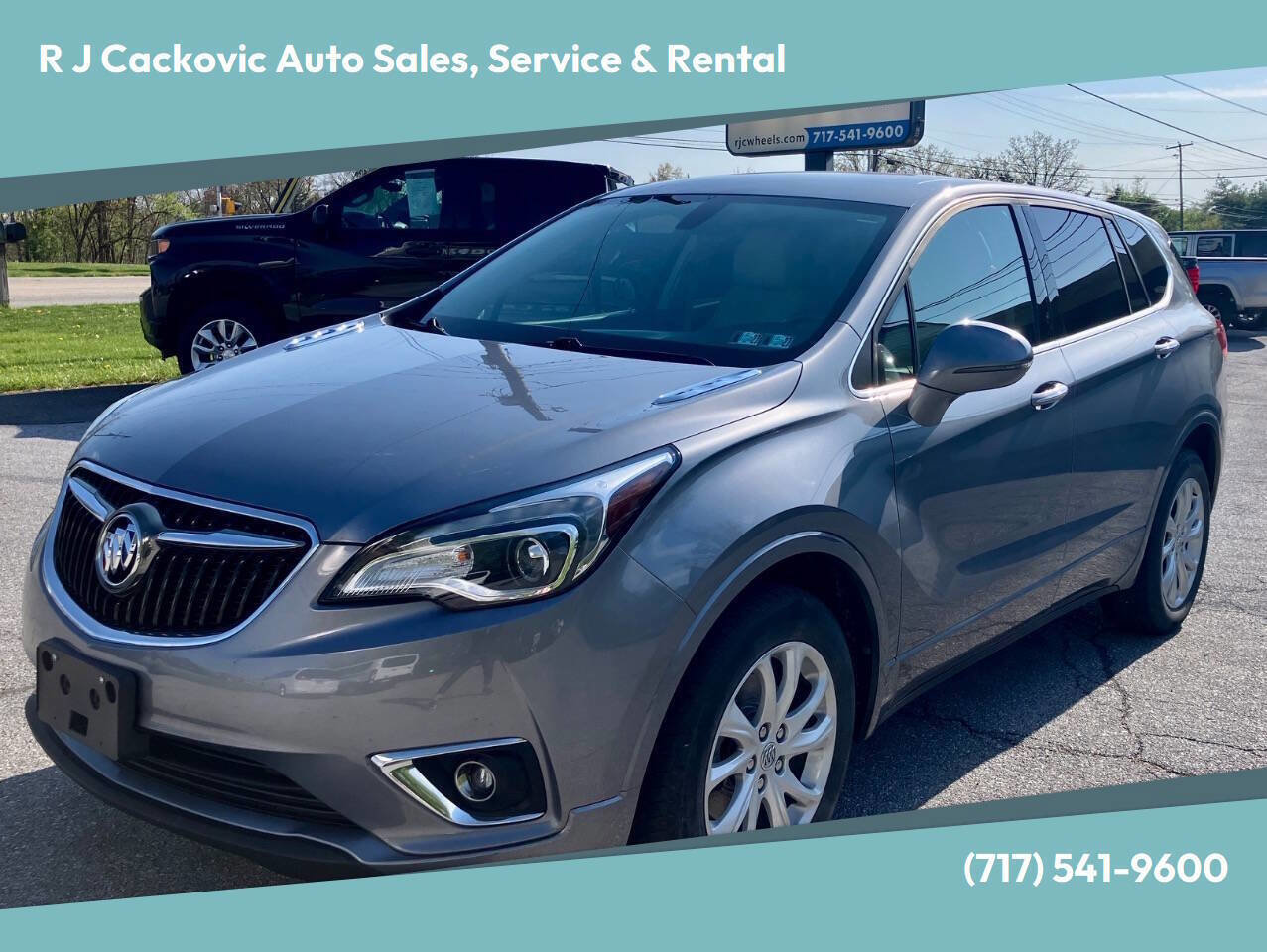 Used 2019 Buick Envision Preferred AWD/4WD image 1