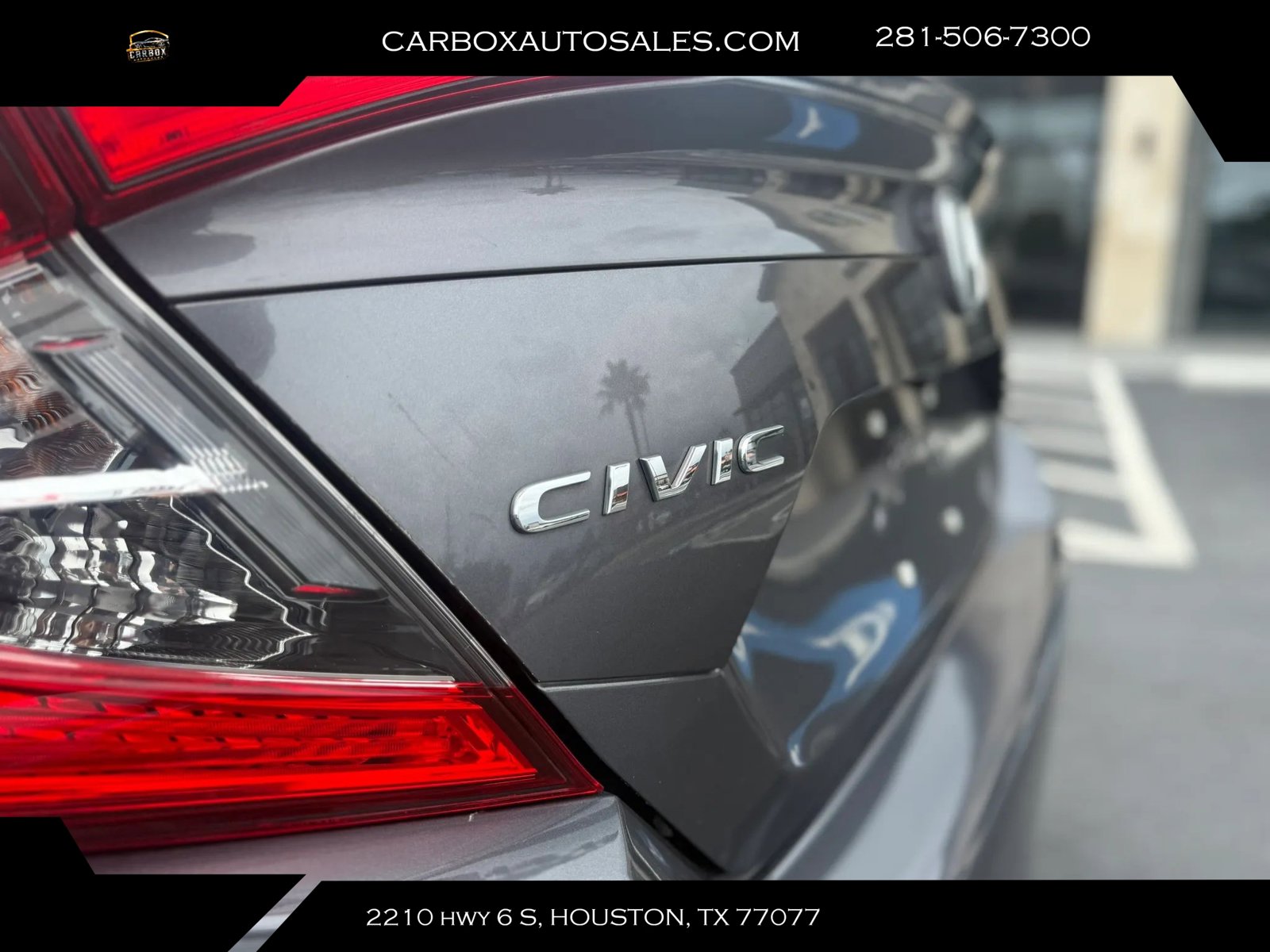 Used 2018 Honda Civic EX-T image 27