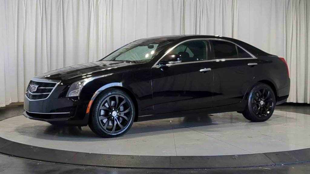 Used 2018 Cadillac ATS Luxury w/ Safety and Security Package AWD/4WD image 5