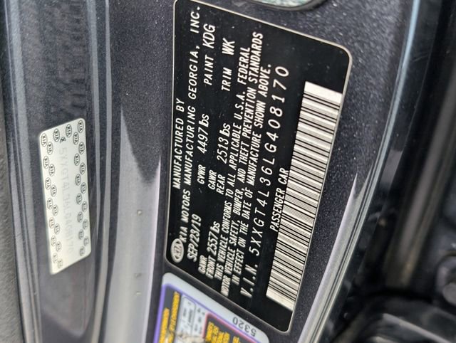 Used 2020 Kia Optima S image 18