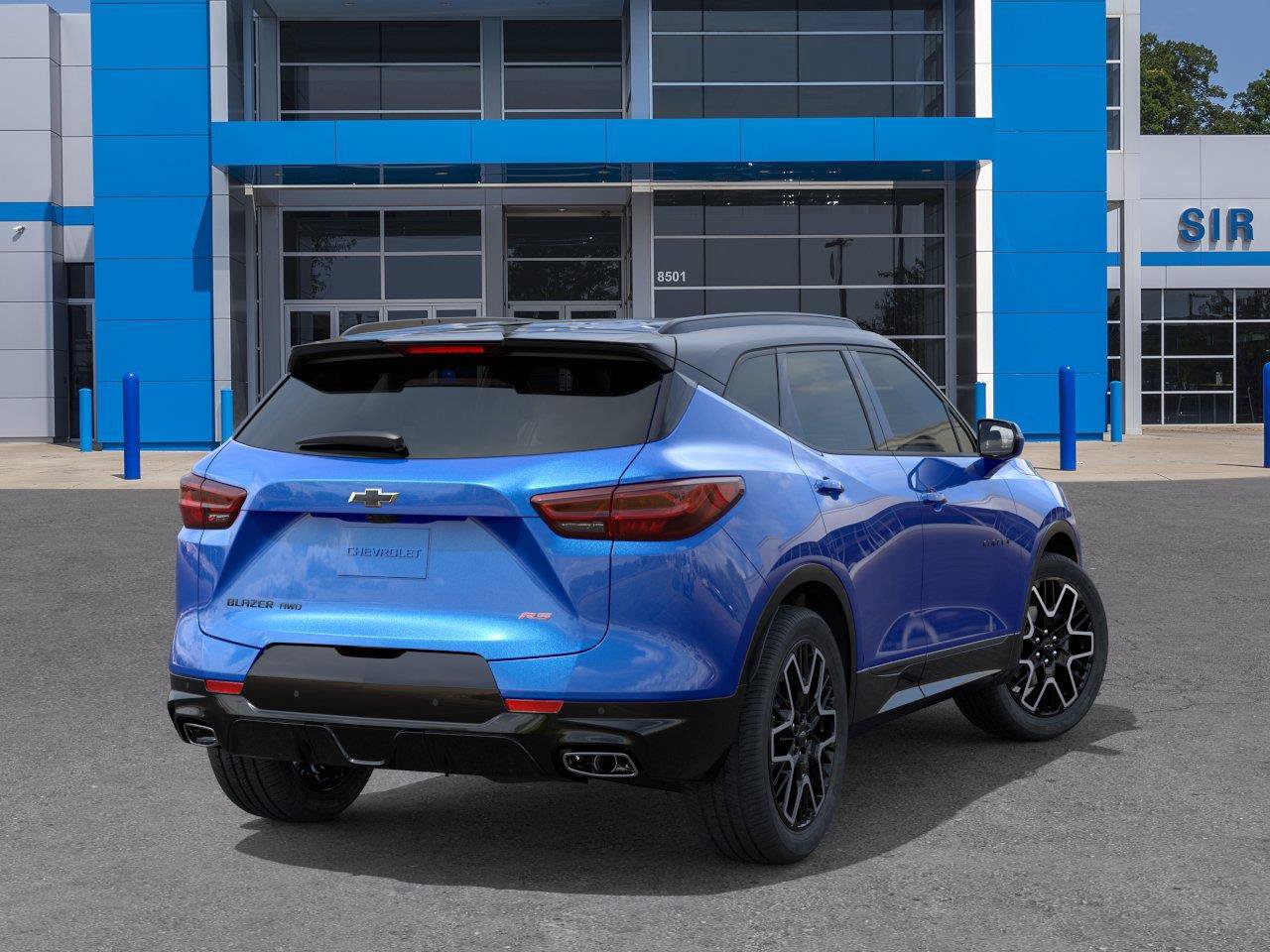 New 2026 Chevrolet Blazer RS w/ Driver Confidence II Package AWD/4WD image 4