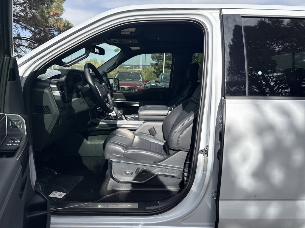 New 2025 Ford F150 Platinum w/ Equipment Group 702A High image 10
