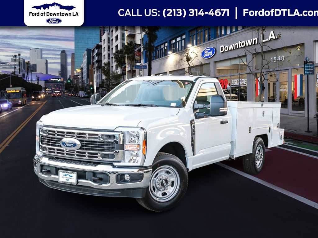 New 2026 Ford F350 XL w/ XL Chrome Package image 1