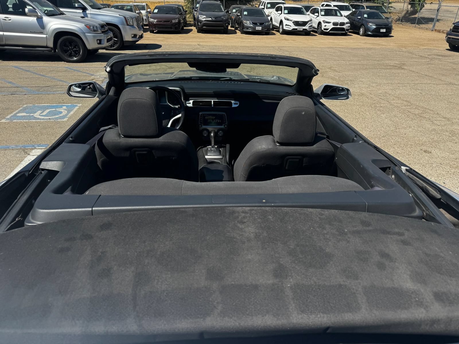 Used 2015 Chevrolet Camaro LT w/ RS Package RWD image 13