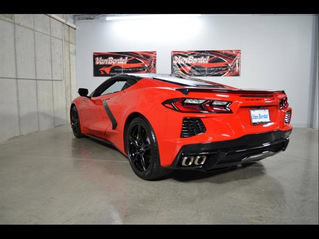 Used 2023 Chevrolet Corvette Stingray Preferred Cpe w/ Stealth Interior Trim Package image 6