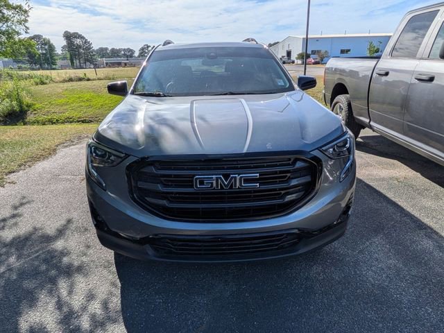Used 2021 GMC Terrain SLT w/ Elevation Edition FWD image 2