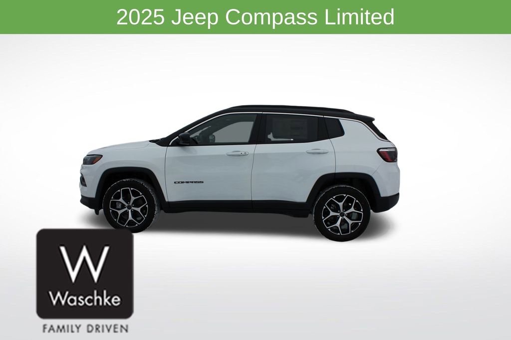 New 2025 Jeep Compass Limited w/ Sun & Sound Group image 4