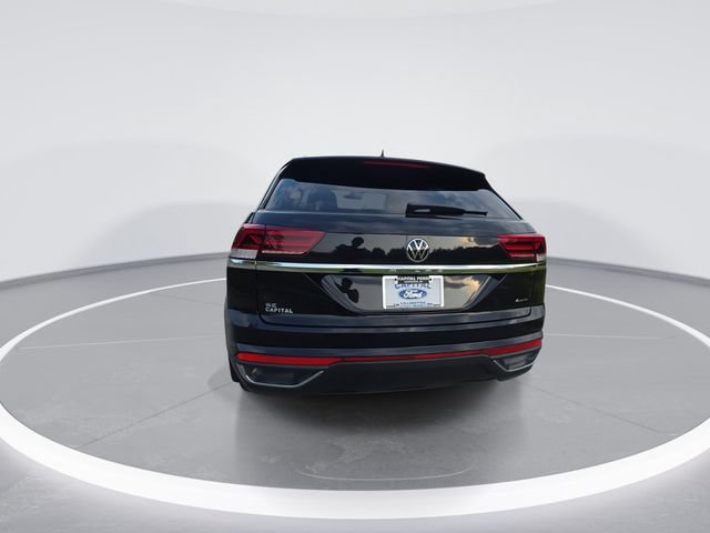 Used 2023 Volkswagen Atlas Cross Sport SE AWD/4WD image 7