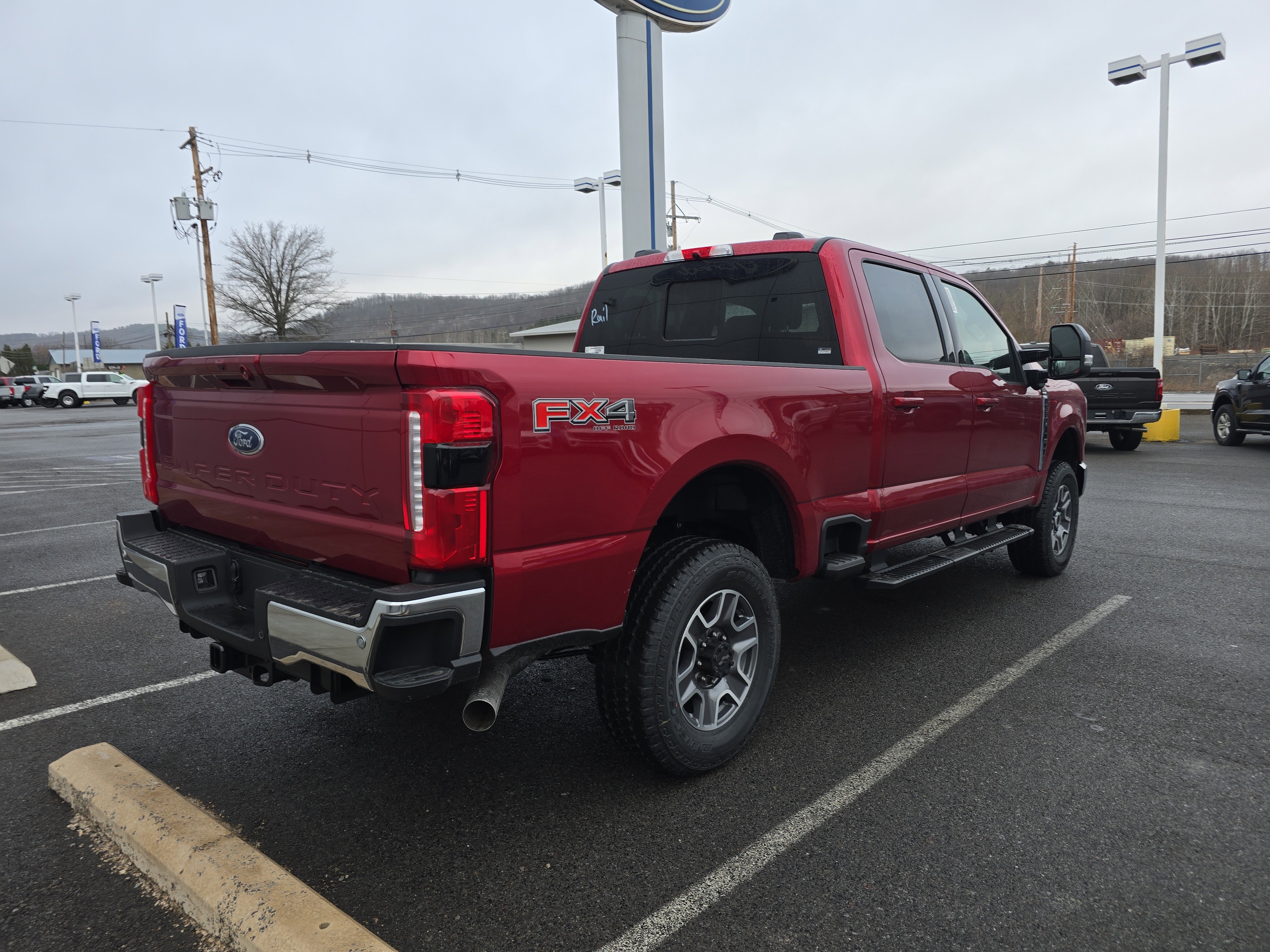 New 2026 Ford F350 Lariat w/ Lariat Premium Package video 3