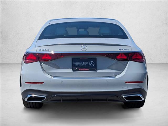 New 2026 Mercedes-Benz E 450 4MATIC Sedan image 8