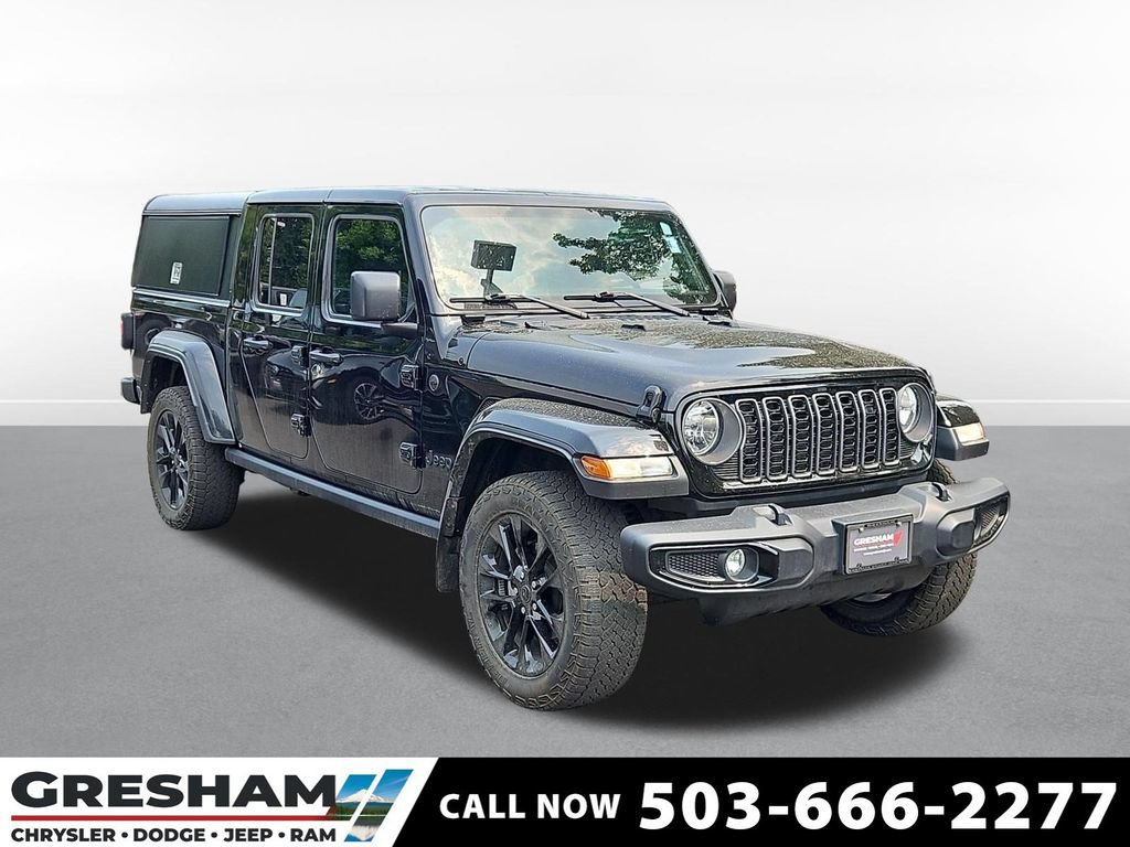 Certified 2024 Jeep Gladiator Sport AWD/4WD image 1