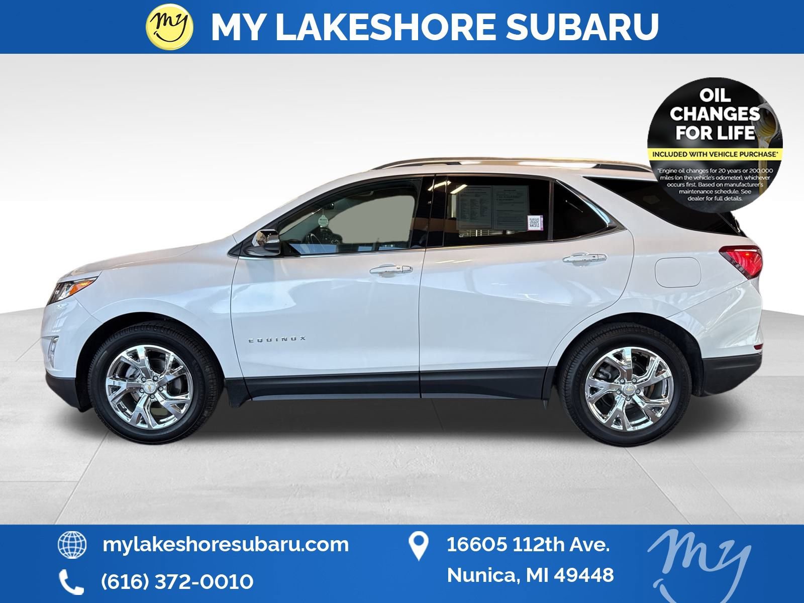 Used 2019 Chevrolet Equinox Premier image 4