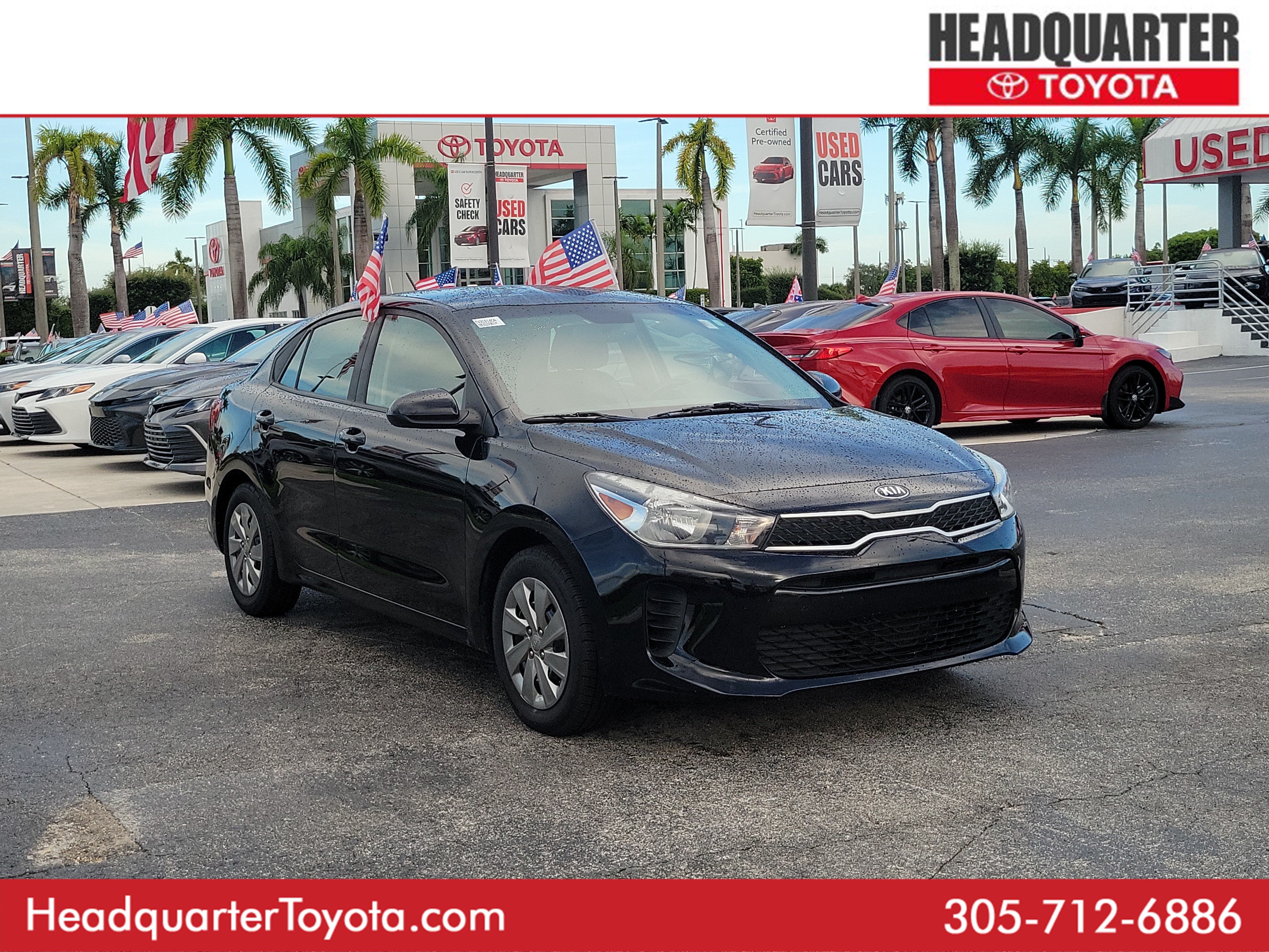 Used 2020 Kia Rio S FWD video 1